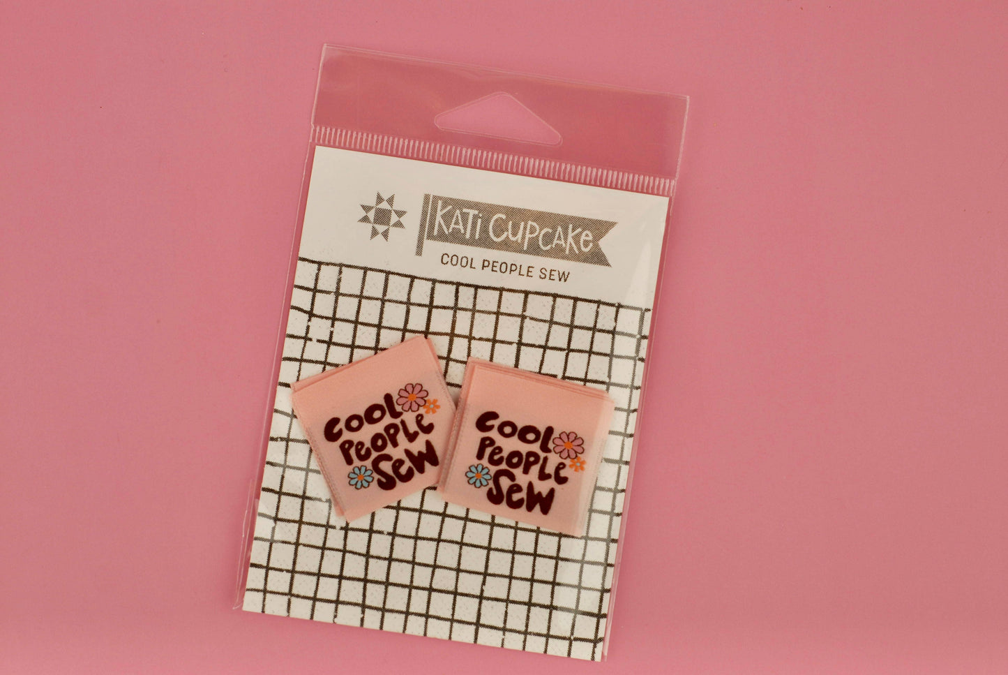 Kati Cupcake - Cool People Sew - Designer Woven Labels