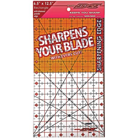 Sullivans - The Cutting Edge Clear Ruler