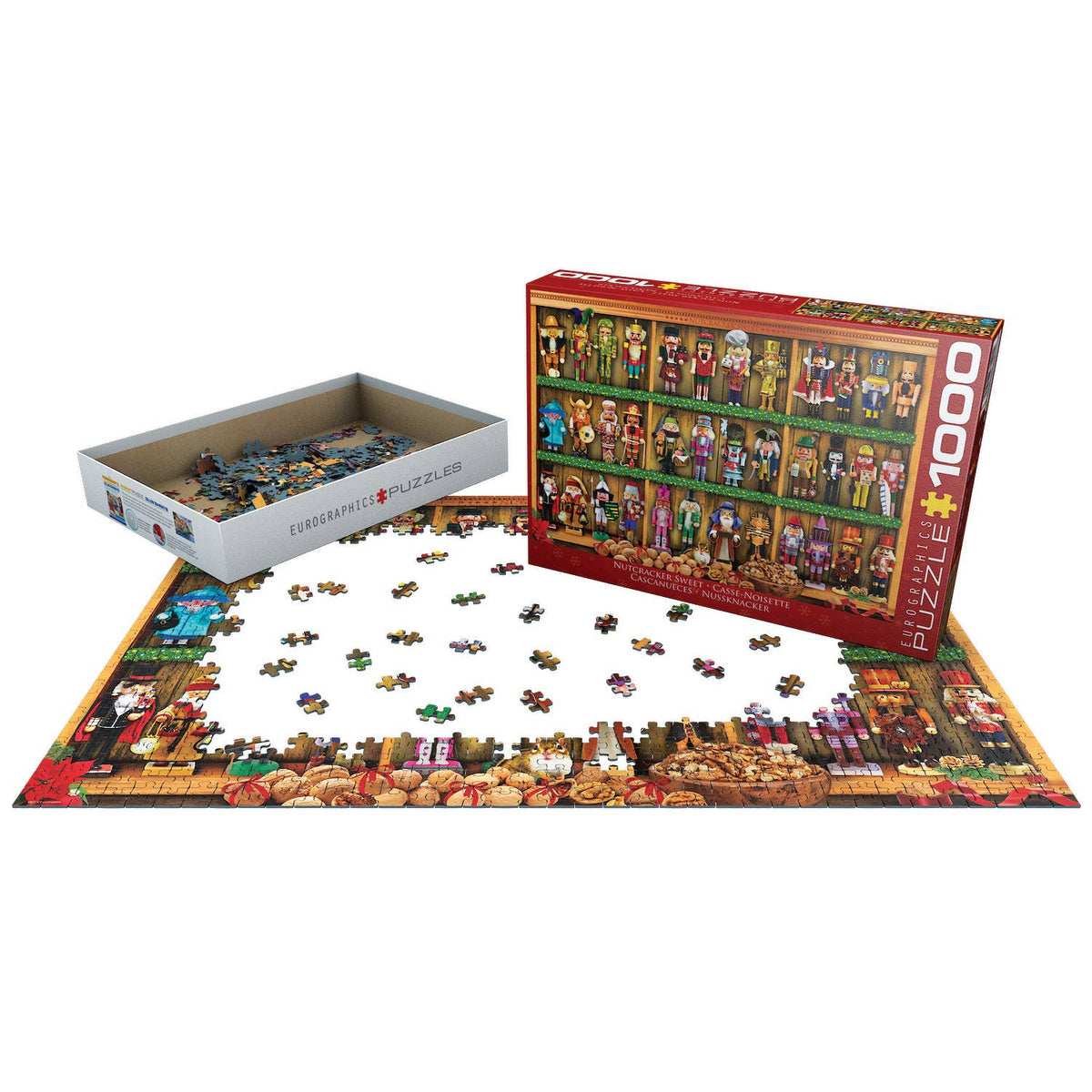 Eurographics Puzzles USA Nutcracker Sweet Puzzle