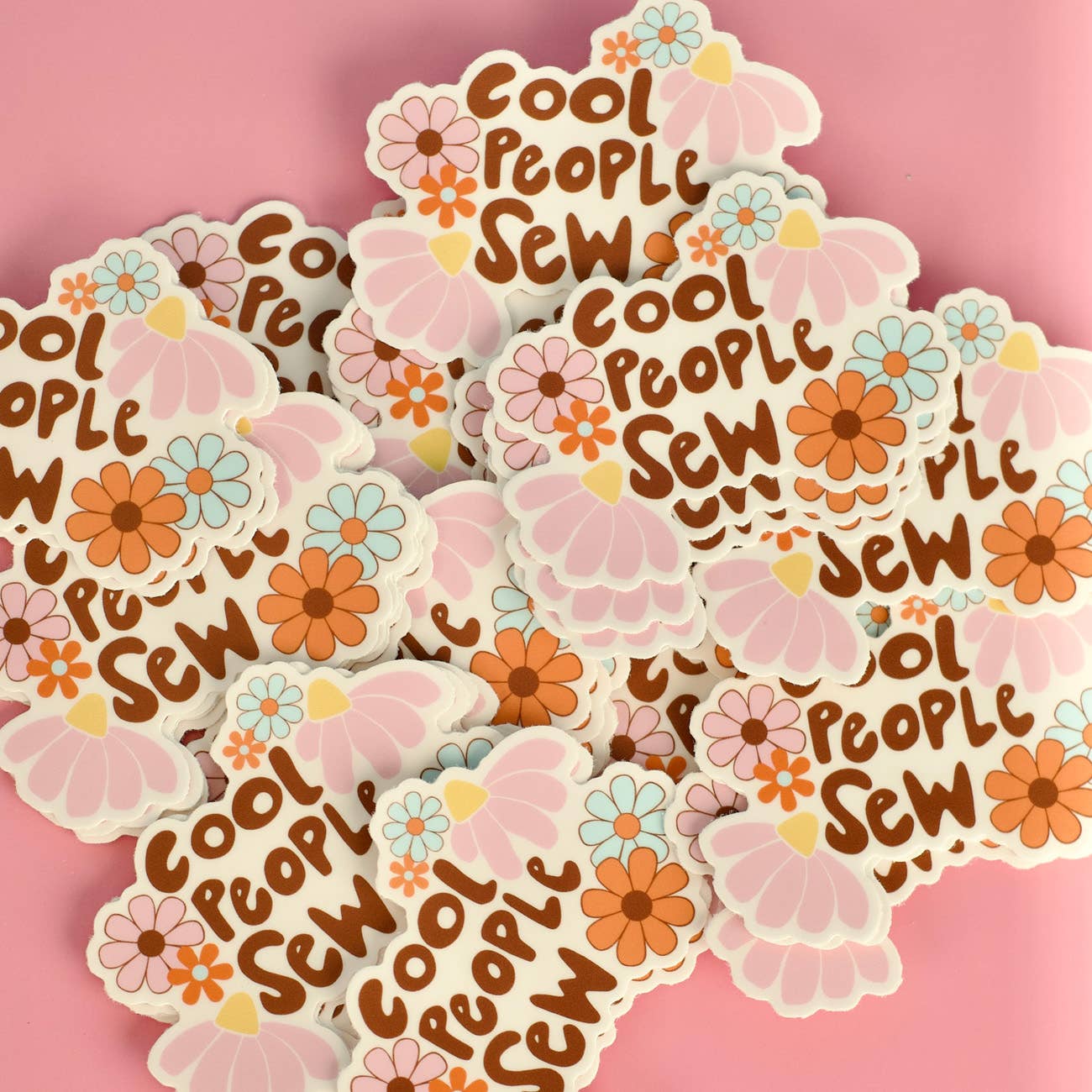 Kati Cupcake - Cool People Sew - Sticker