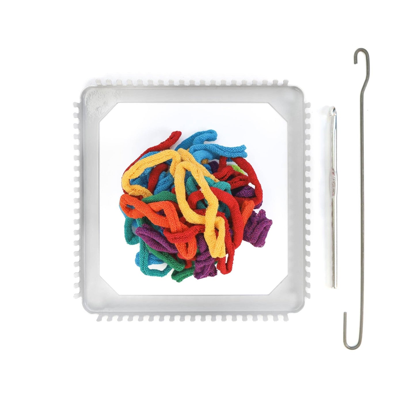 Friendly Loom 7" Potholder Loom Kit Plus (Traditional)