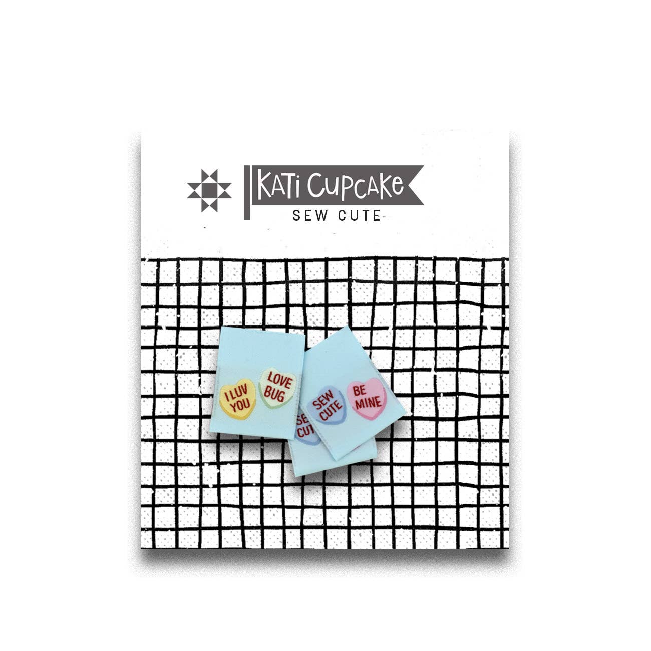 Kati Cupcake - Love Bug - Sewing Labels
