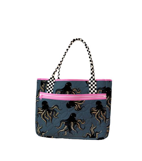 Preorder - Ruby Star Society - Ink Shop - Stitch and Stash Tote Factory Cut Kit - Ships October 2026