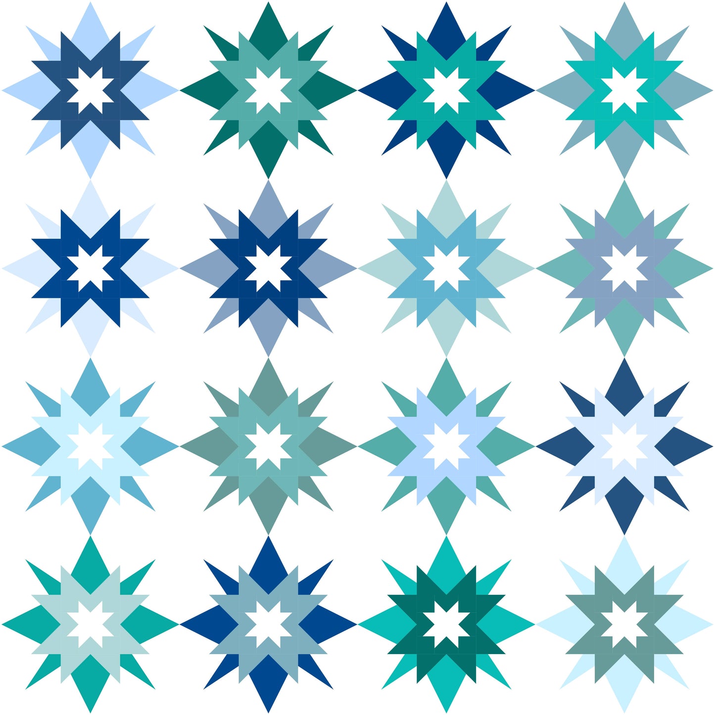 Star Riot Quilt Pattern By QuiltCakes