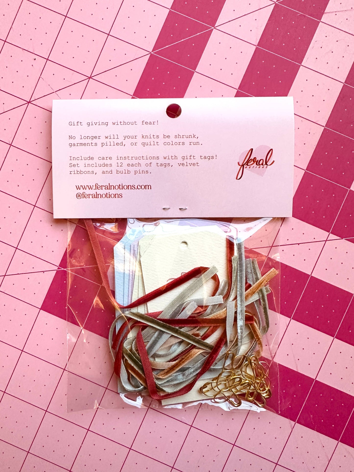 Feral Notions - Handmade Gift Tags