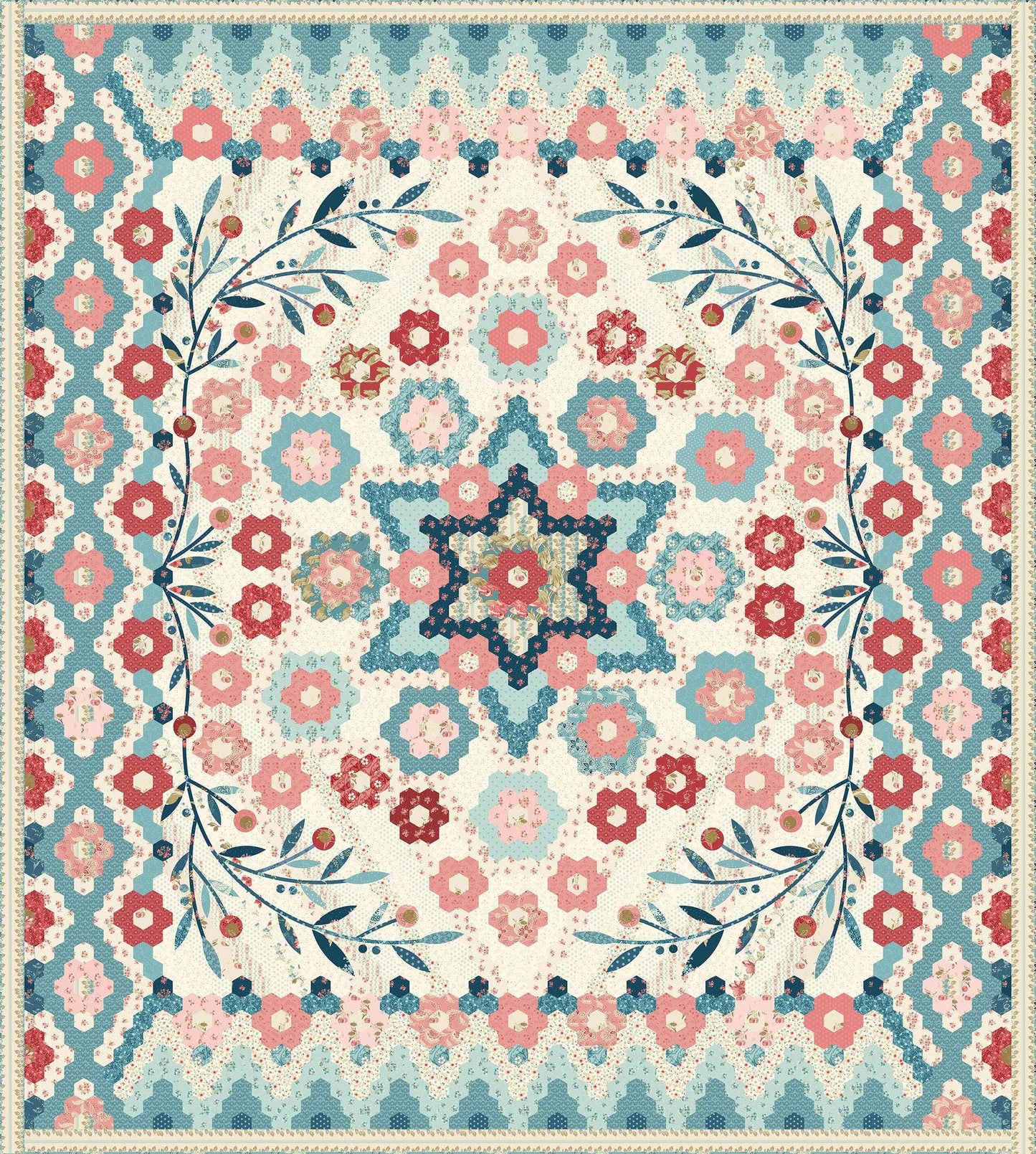 Mother's Love Quilt Pattern By Laundry Basket Quilts