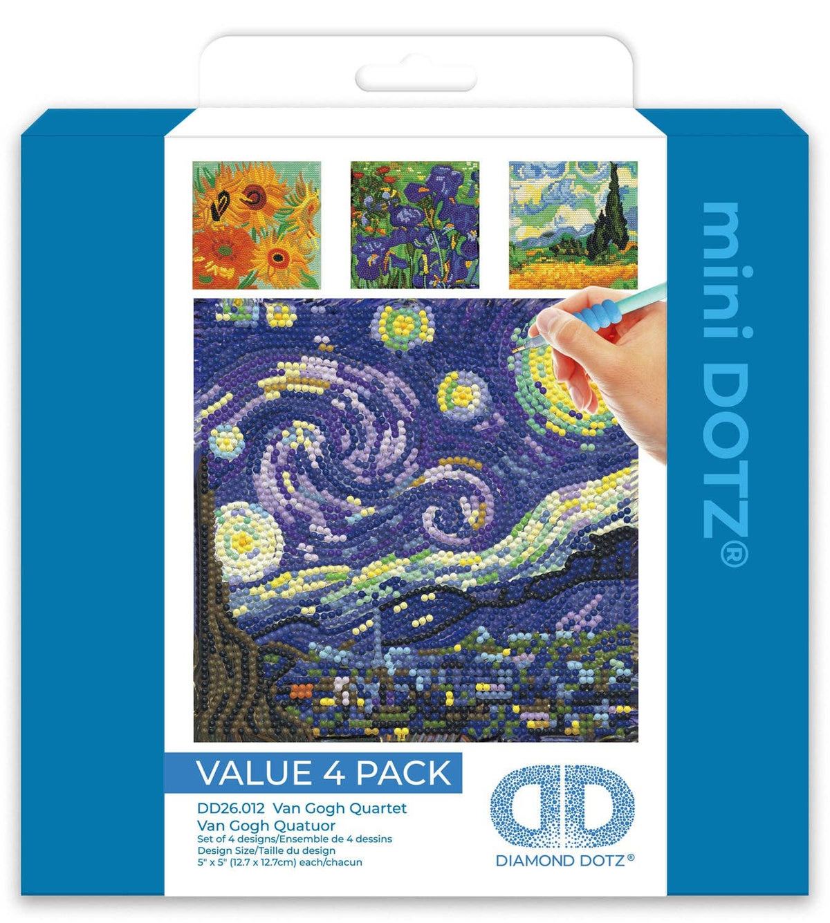 Diamond Dotz - Mini Dotz Van Gogh Quartet Kit