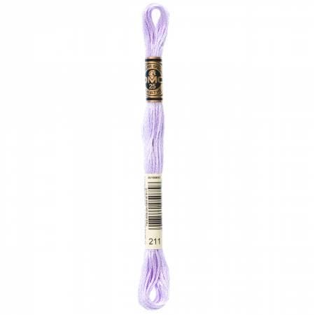 DMC Six Strand Embroidery Floss - 168 - 169 - 208 - 209 - 210 - 211