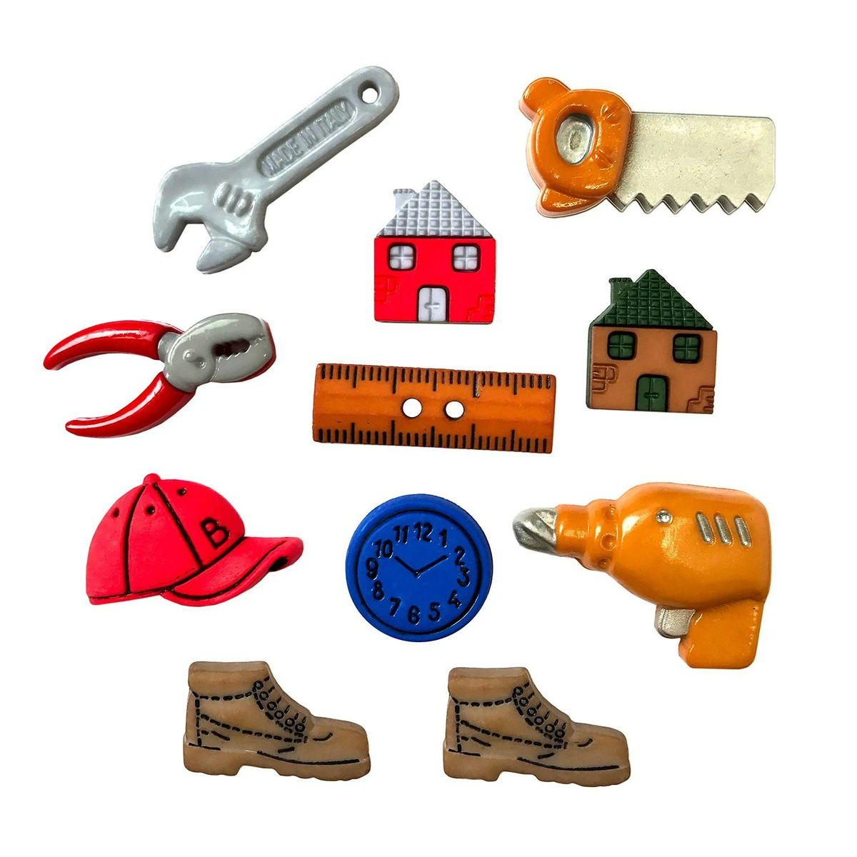 Buttons Galore and More Craft & Sewing Buttons - Handyman Buttons