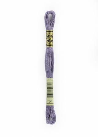 DMC Six Strand Embroidery Floss - 23 - 24 - 25 - 26 - 27 - 28