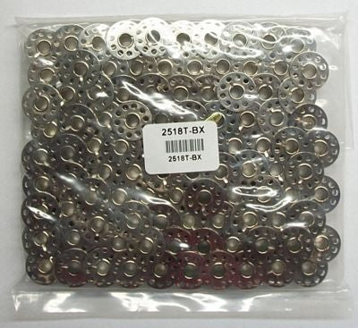 Bobbin 15 Class Metal Bobbins - 100 Pack