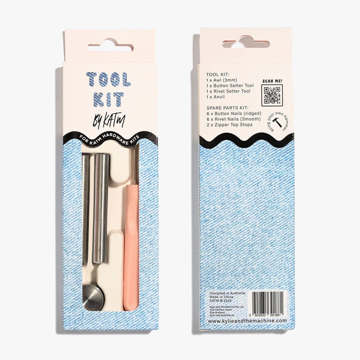 Kylie and the Machine Hardware Tool Kit
