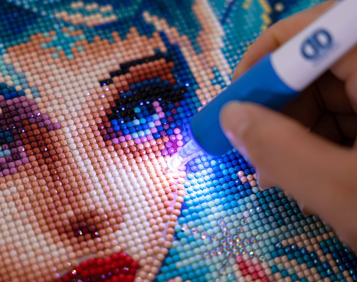 Diamond Dotz - DD Ergo Led Stylus For Diamond Painting