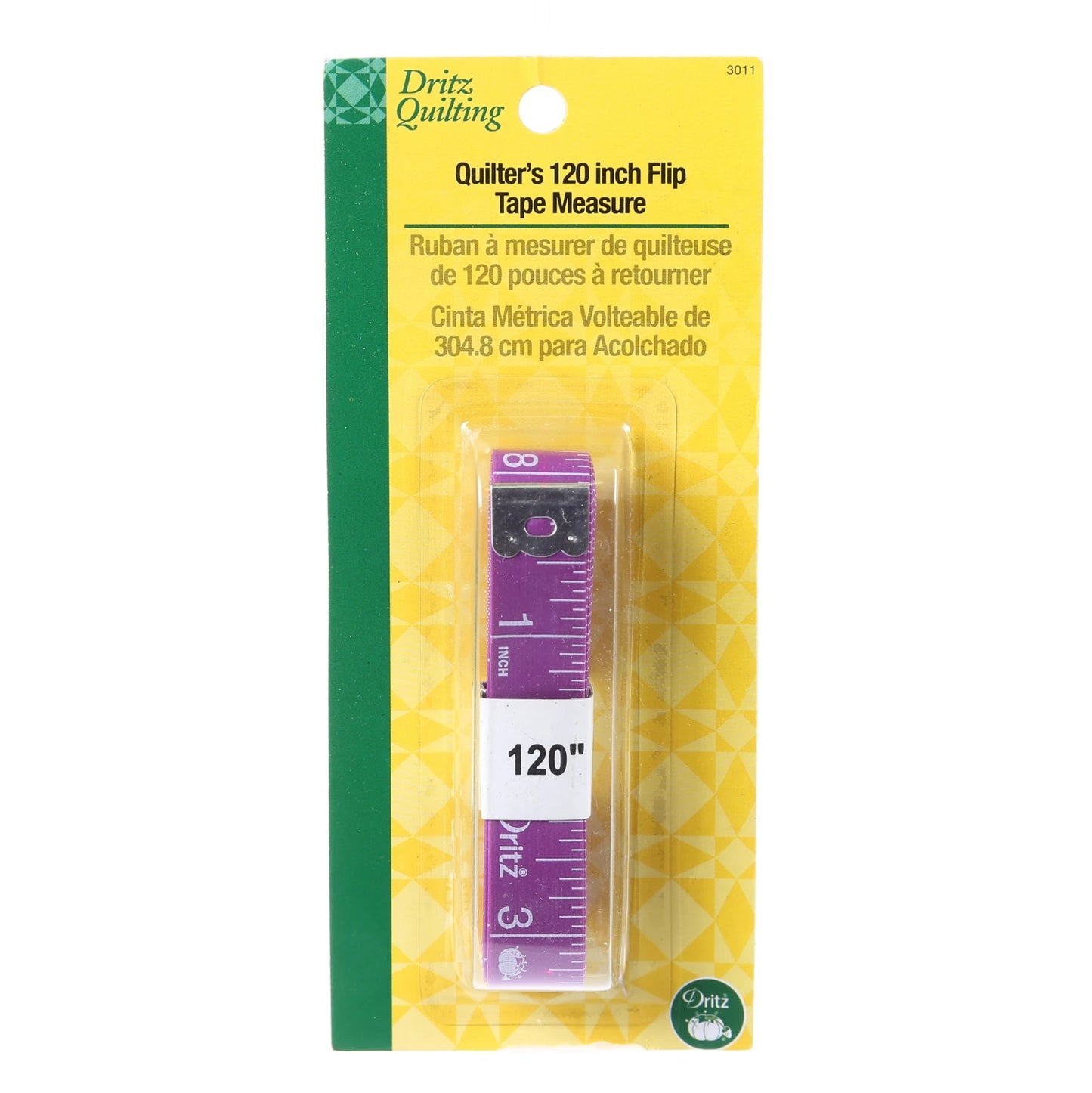 Dritz Quilter's 120" Flip Tape Measure