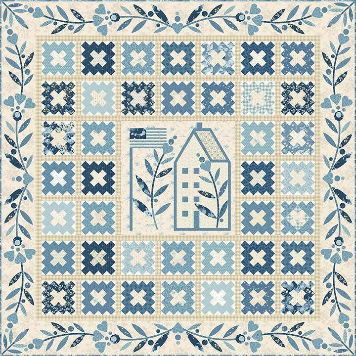 1776 Quilt Pattern By Laundry Basket Quilts