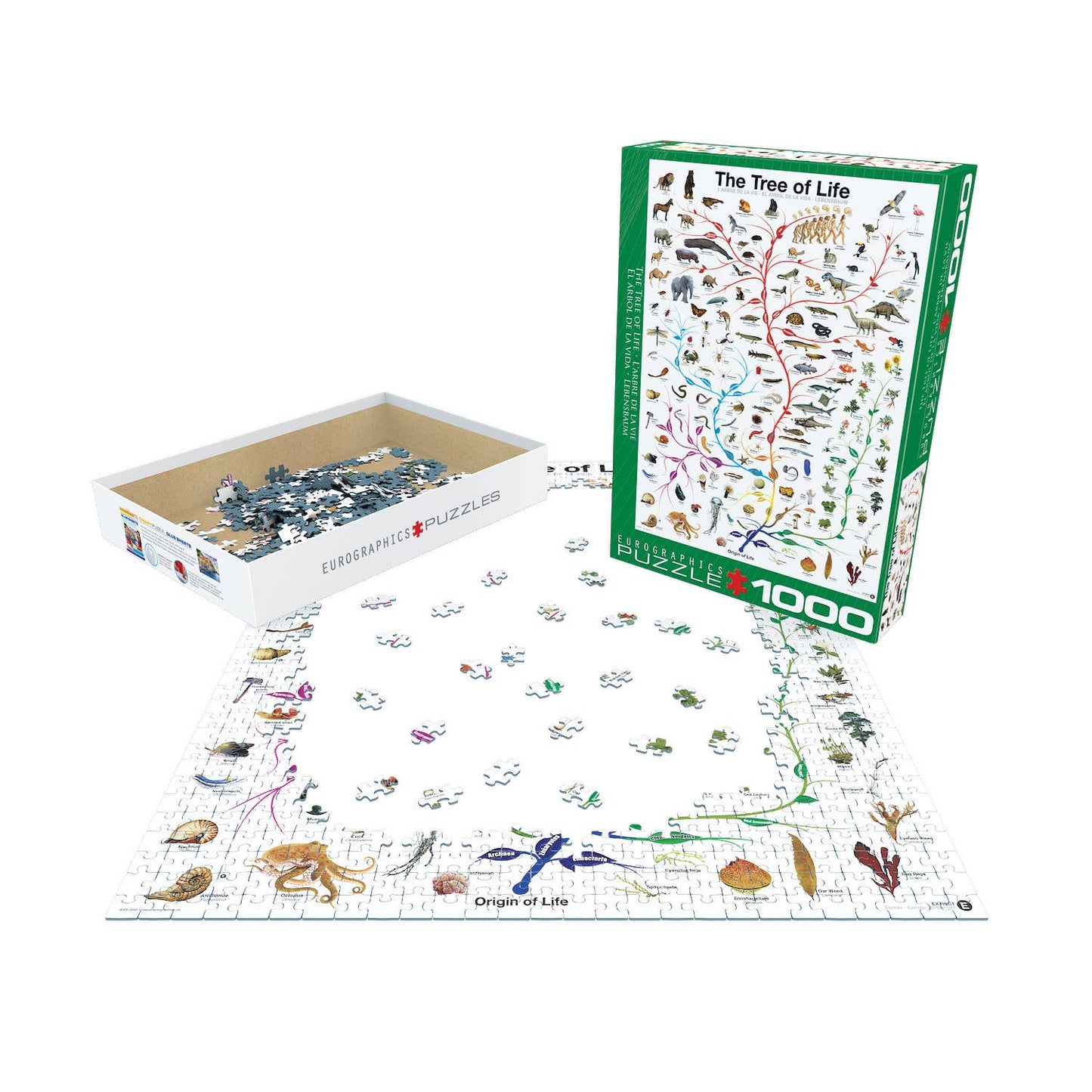 Eurographics The Tree of Life Puzzle - 1000 Piece Puzzle