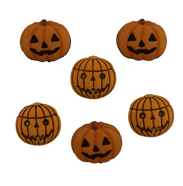 Jack O' Lanterns - Buttons Galore and More Craft & Sewing Buttons