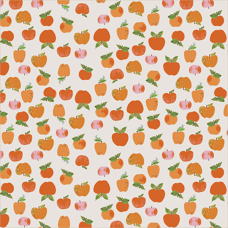 Preorder - Windham - Heather Ross - Heather Ross Favorites - Apples Fruits - 43483D-2 Red - Ships June 2026