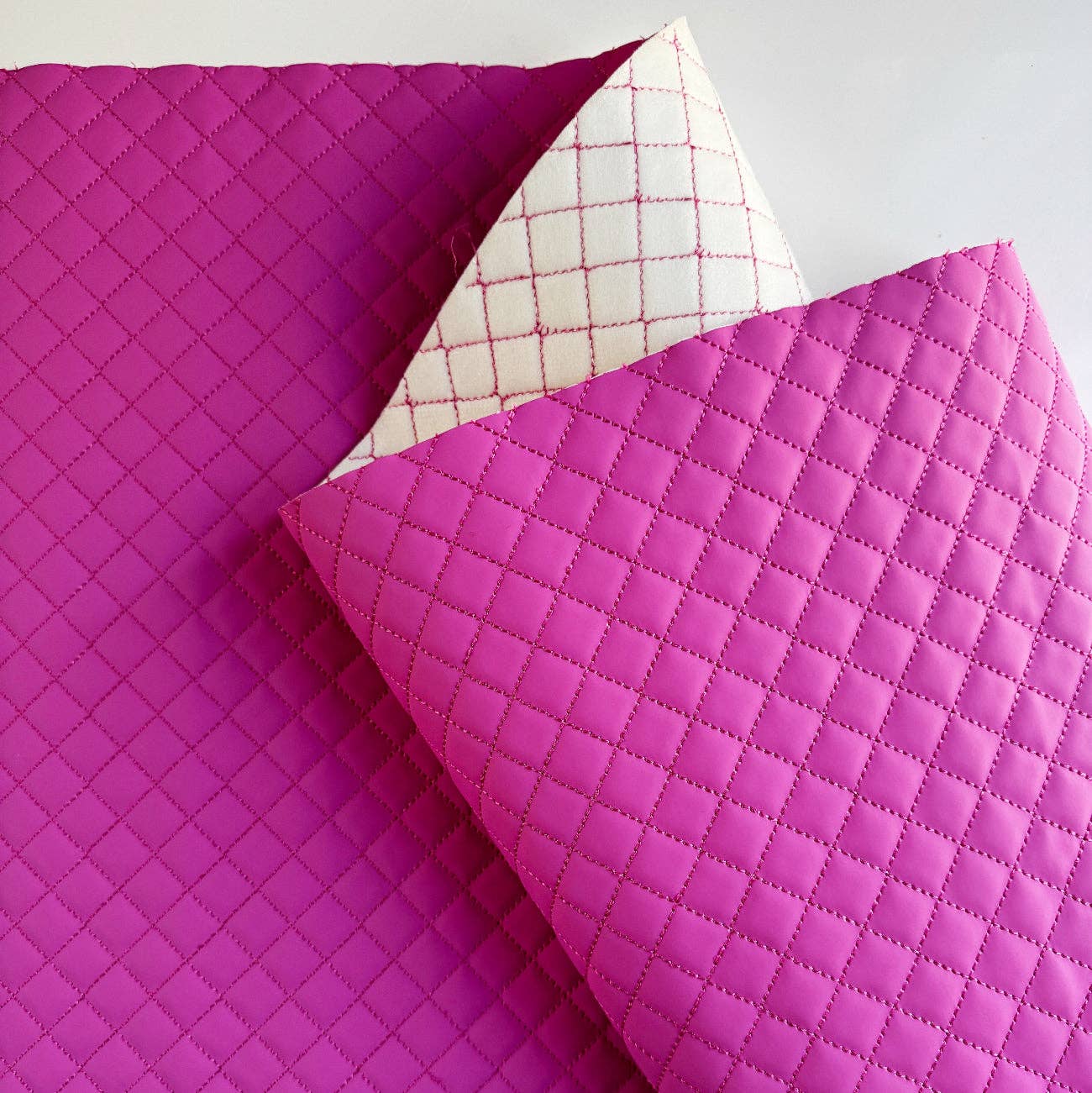 Sew Hungry Hippie Quilted Vinyl Pink Paradise
