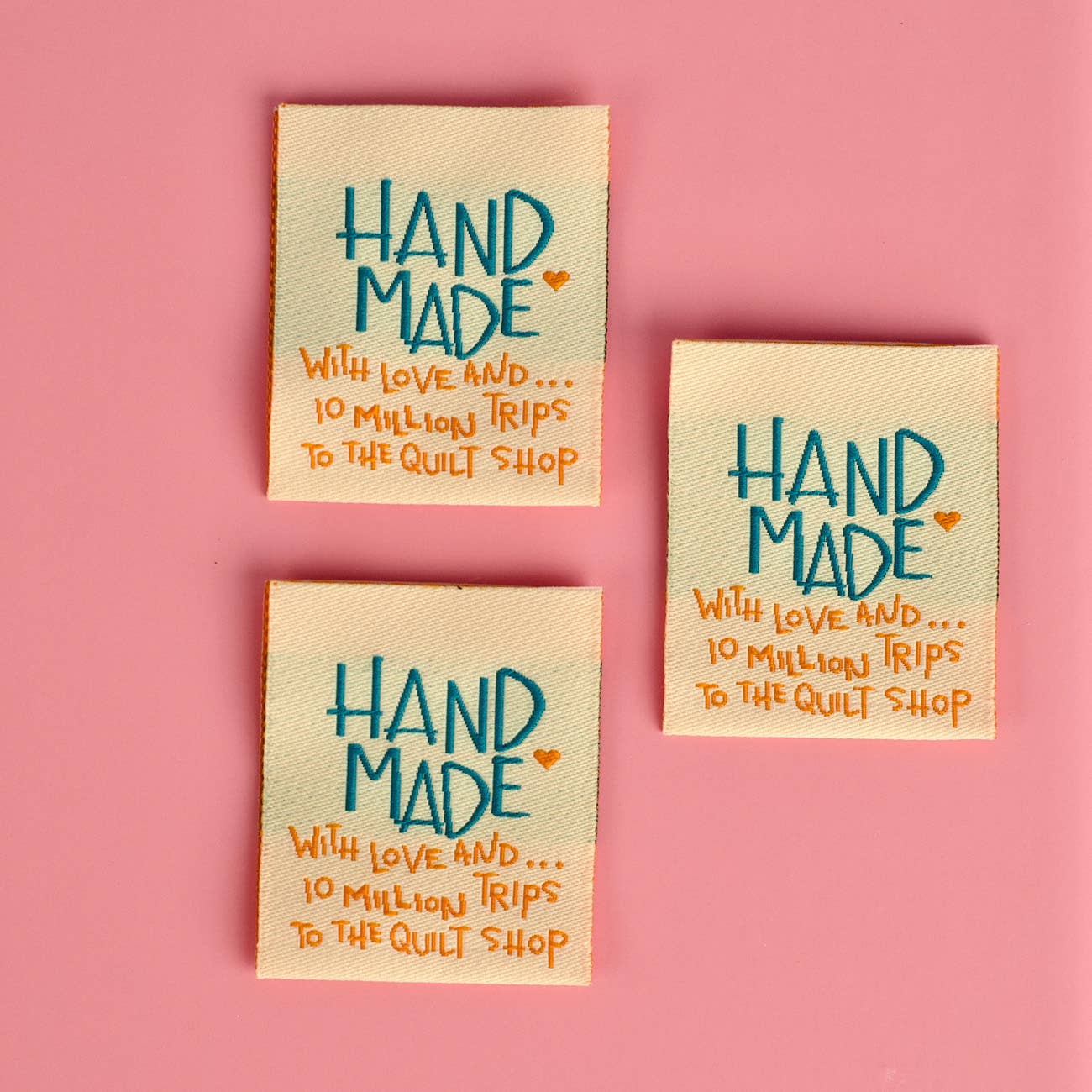 Kati Cupcake - Ten Million Trips - Designer Sewing Labels