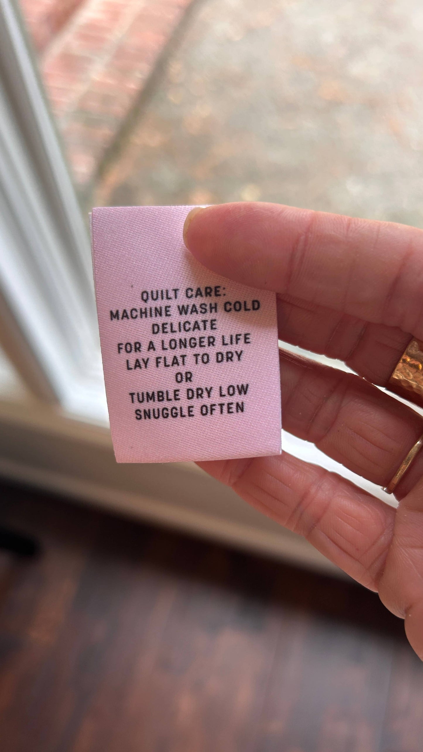 Kati Cupcake Super Power Designer Sewing Labels
