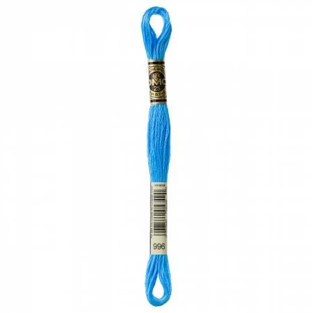DMC Six Strand Embroidery Floss - 986 - 987 - 988 - 989 - 991 - 992 - 993 - 995 - 996