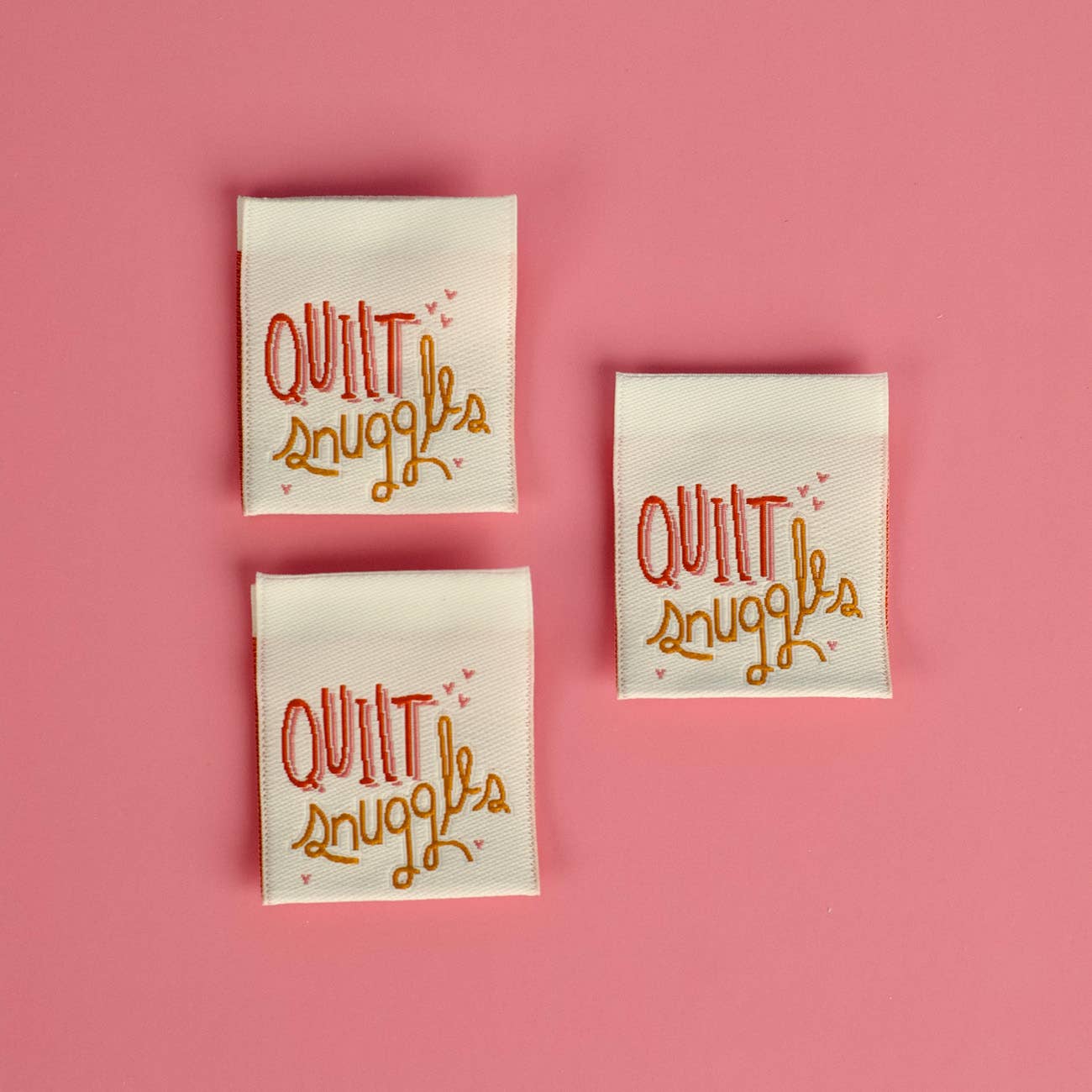 Kati Cupcake - Quilt Snuggles - Designer Sewing Labels