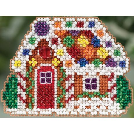 Mill Hill Counted Cross Stitch Kit - Gingerbread Cottage