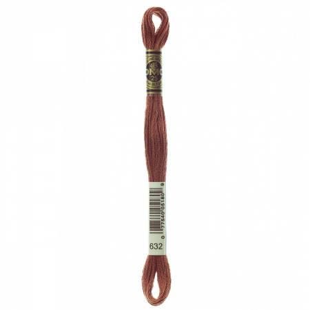 DMC Six Strand Embroidery Floss - 610 - 611 - 612 - 613 - 632