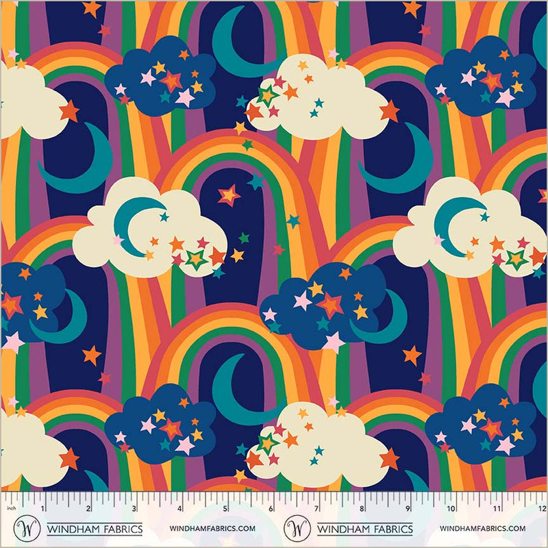 PREORDER - Windham - Sally Kelly - Cosmos - Rainbows Clouds Stars Moons - 55154DC-1 Deep Space - Ships November 2026