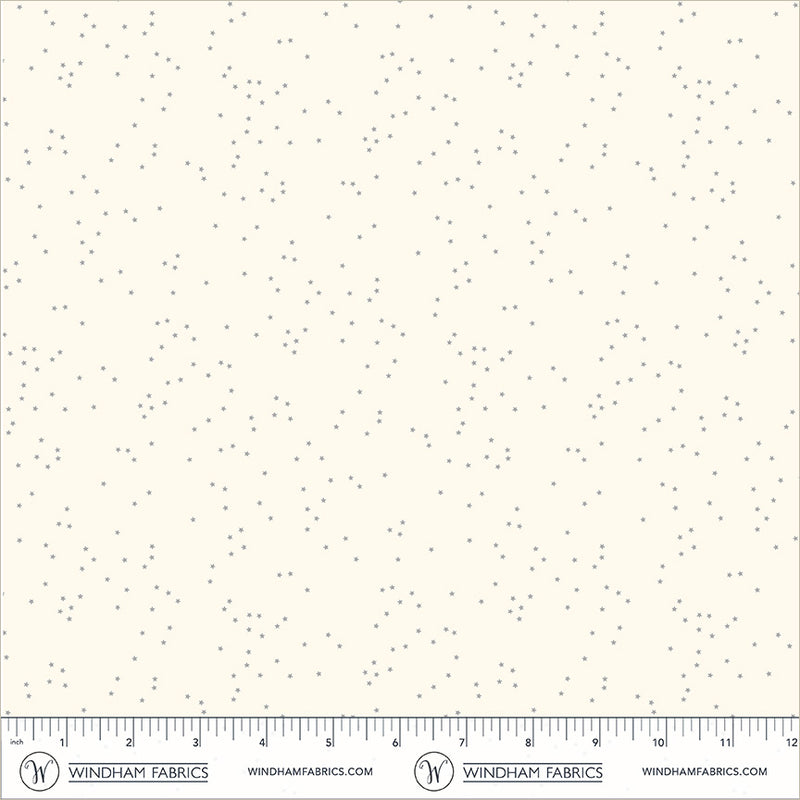 PREORDER - Windham - Whistler Studios - Core Classics - Twinkle Stars - 55531-6 Gray / Ivory - SHIPS DECEMBER 2026