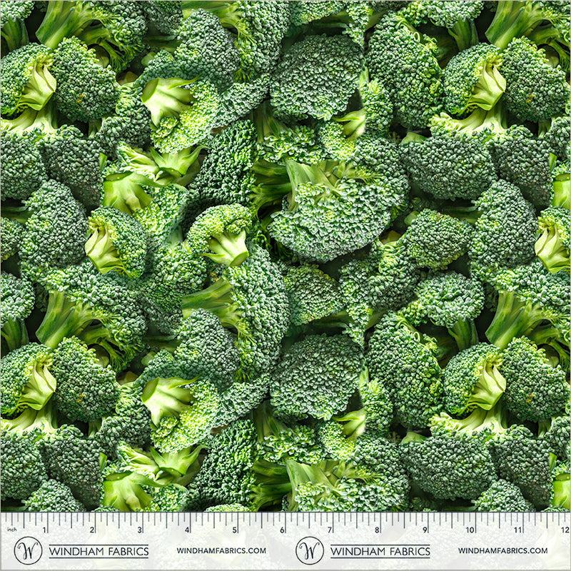 Preorder - Windham - Whistler Studios - A La Carte - Broccoli - 55554D-1 Green - Ships October 2026