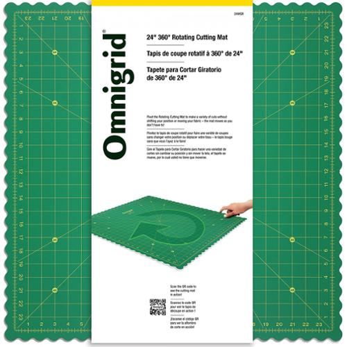 Omnigrid 24" Rotating Cutting Mat
