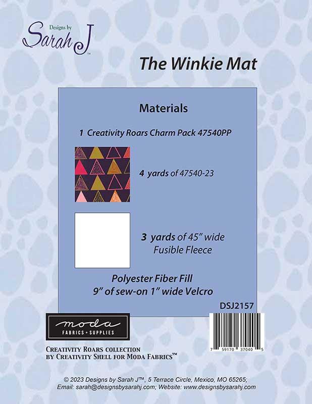 Winkie Mat Pattern By Designs By Sarah