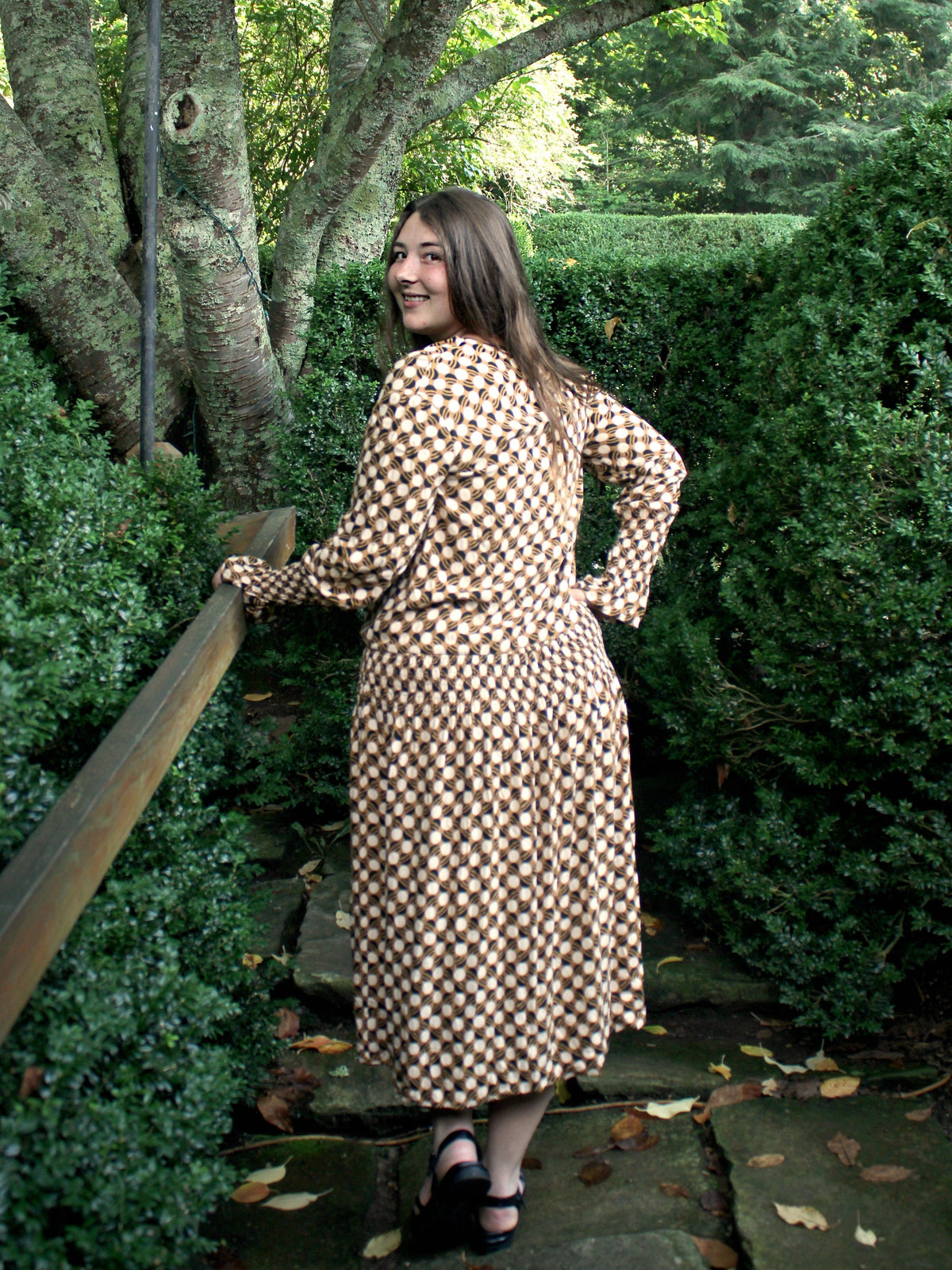 1927 Tea Frock Pattern By Folkwear