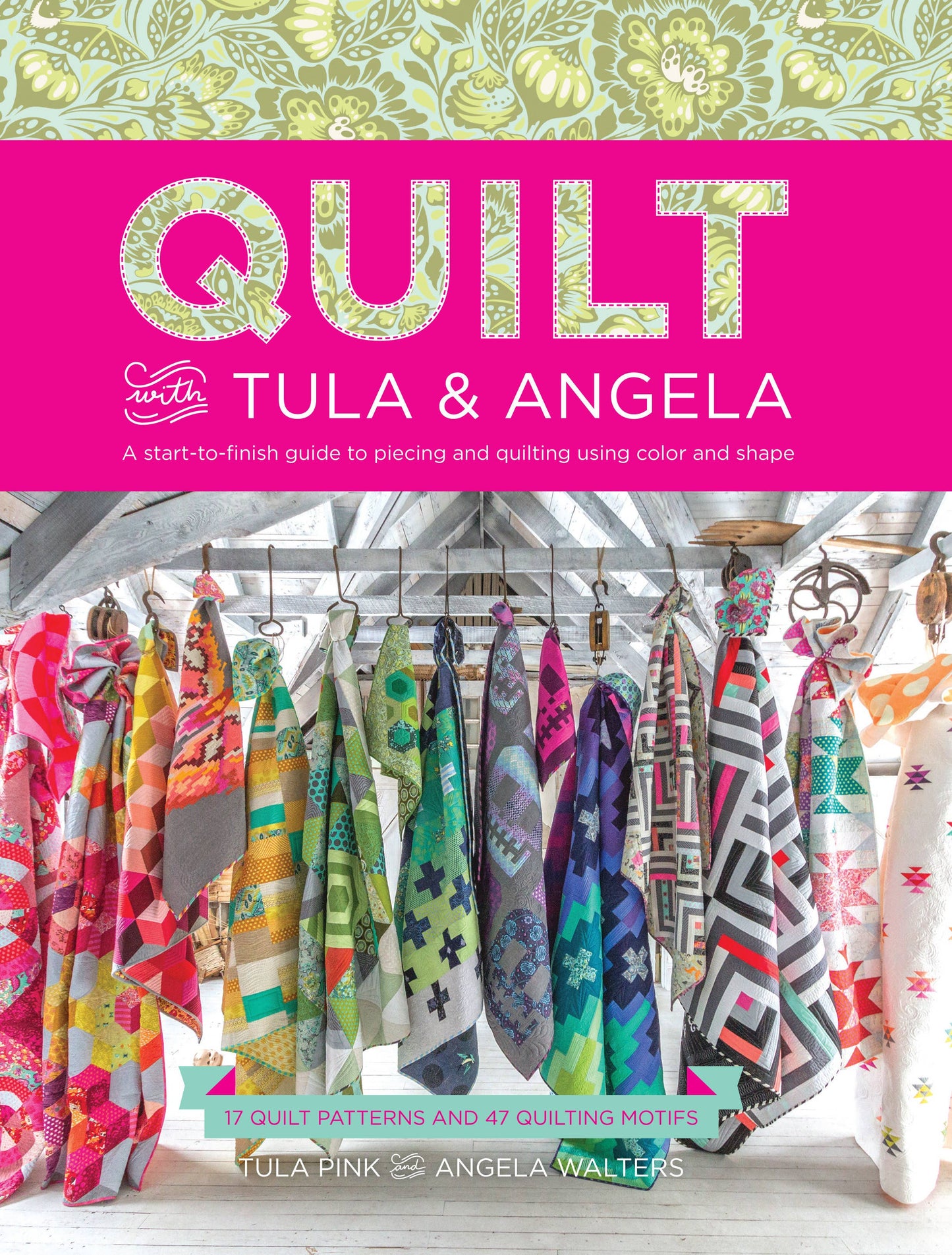 Quilt with Tula and Angela Book