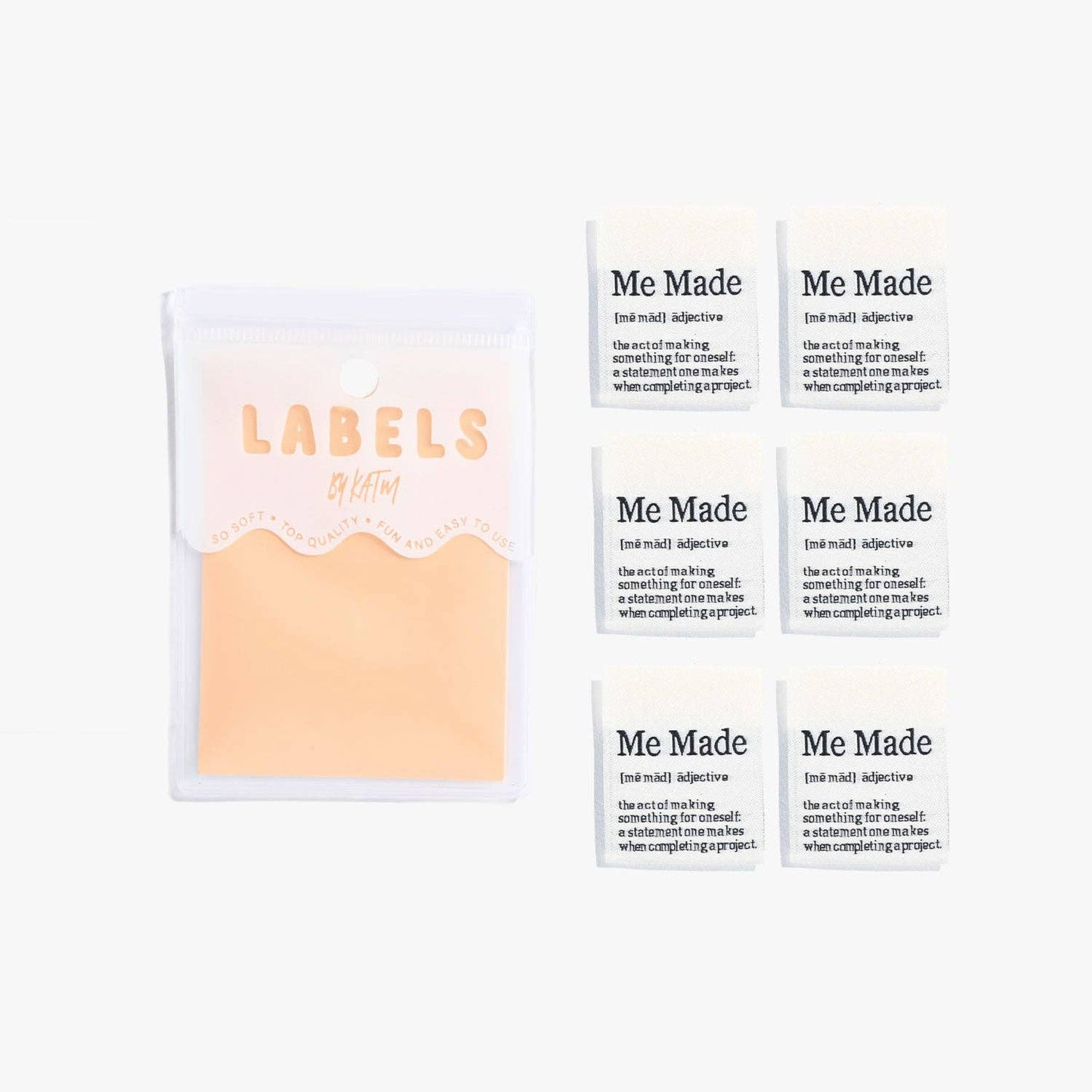 Kylie And The Machine Me Made Definition Woven Labels