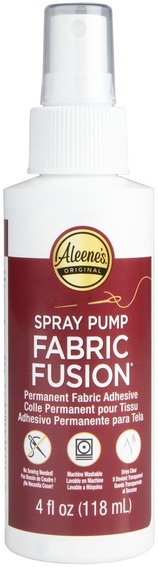 Aleene's Fabric Fusion Pump Spray