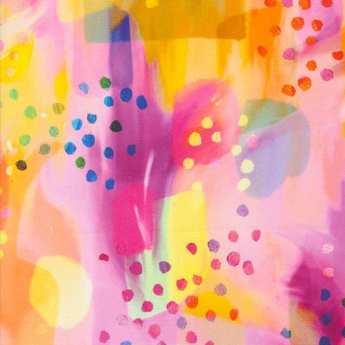 Moda - Gradients Aura - Sunrise Watercolor Paint 108" Wideback Quilt Backing Fabric - 108011 12