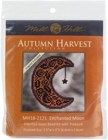 Mill Hill Counted Cross Stitch Kit - Enchanted Moon