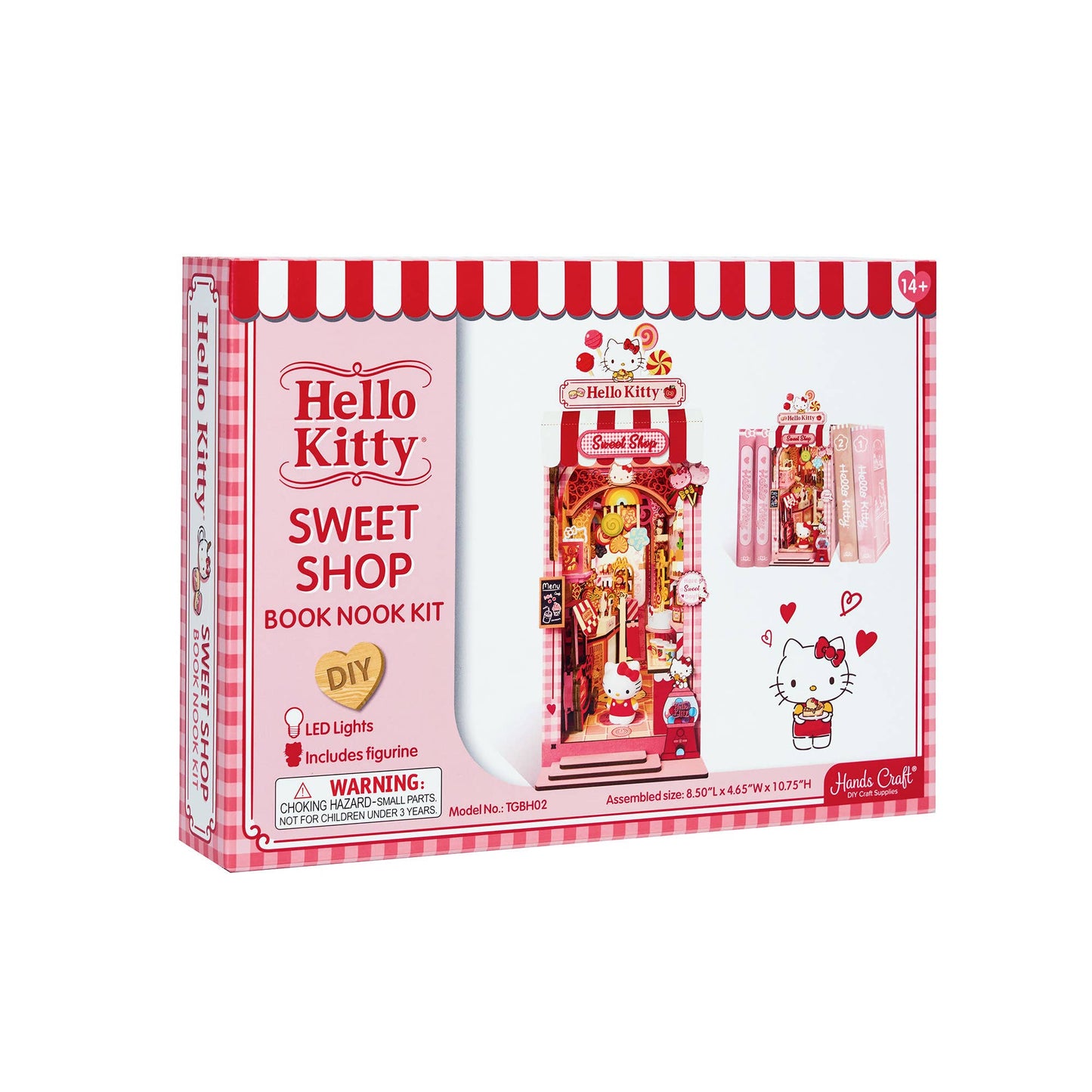 Hands Craft Hello Kitty® Sweet Shop - DIY Book Nook Kit