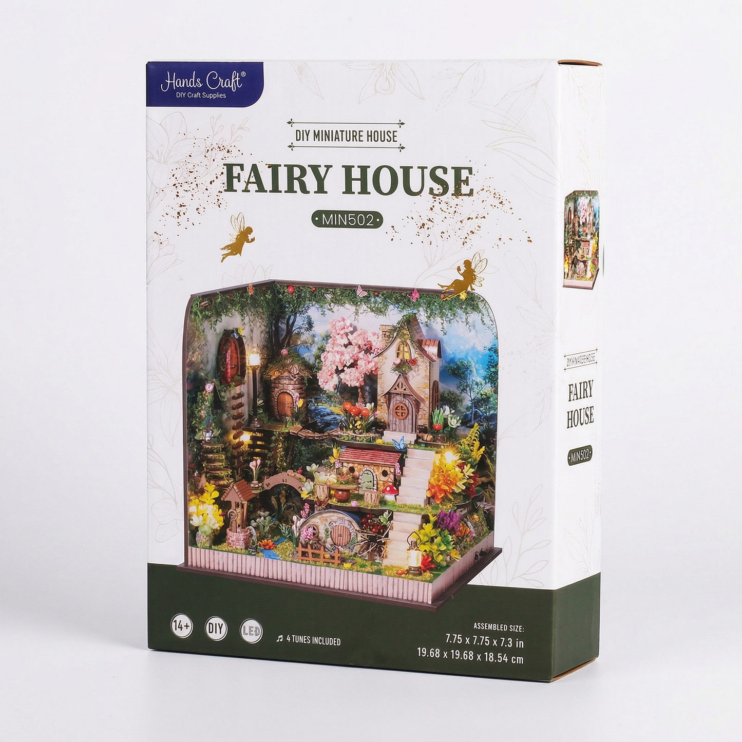 Hands Craft DIY Miniature House Kit: Fairy House