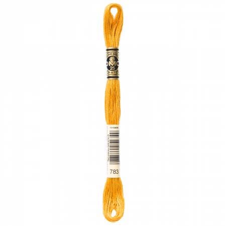 DMC Six Strand Embroidery Floss - 779 - 780 - 782 - 783