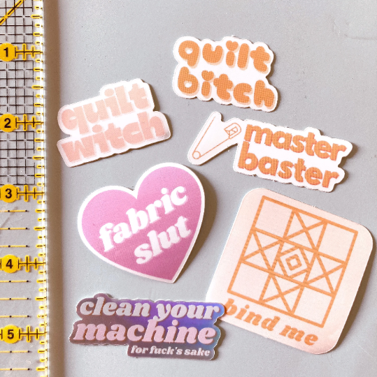 Feral Notions Bind Me Sticker