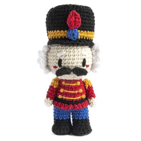 Hoooked - Amigurumi Crochet Kit - Fritz the Nutcracker