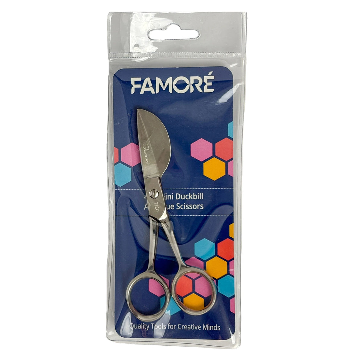 Famore Duckbill Applique Scissors 6"