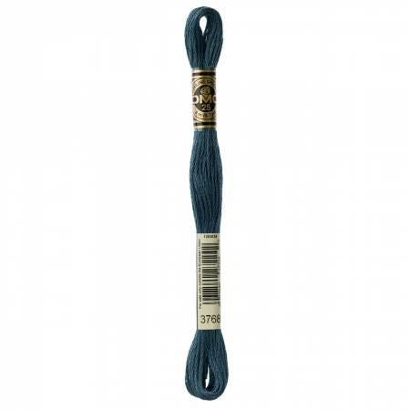 DMC Six Strand Embroidery Floss - 3756 - 3760 - 3765 - 3766 - 3768