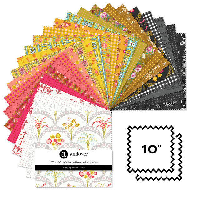 Andover - Alison Glass - Jinny - Factory Cut Bundle - Choose Bundle