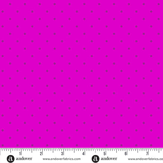 Andover - Simply Spot - Magenta - A-10237-E2