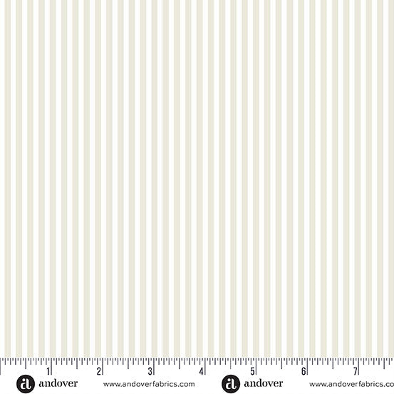 Andover - Simply Stripe - Linen - A-10238-L